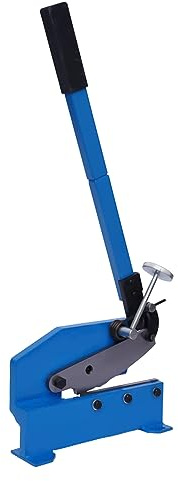 Manual Metal Shear Cutter, 8 Inch 200mm Heavy Duty Plate Flat Metal Steel Sheet Cutting Shears Snips Precise Cutting Car Body Engineering Forming Repair Tool,Manual Shearing Machine