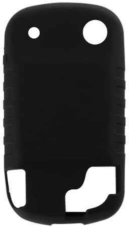 Shantime Weiche Hülle Kompatibel mit Garmin Montana 680, Schlank Stoßfest Rückenschale, Kratzfest Flexibel und Griffig(Schwarz)
