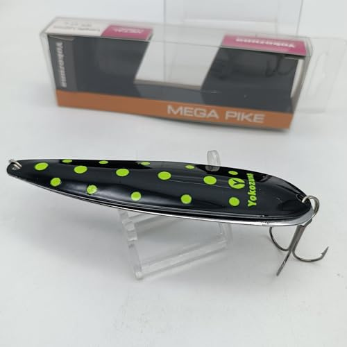 CUCHARILLA Mega Pike YOKOZUNA RYOSHI Mega Pike Metal Lure | 120MM - 47gr - Color BFD [IYMP47BFD]