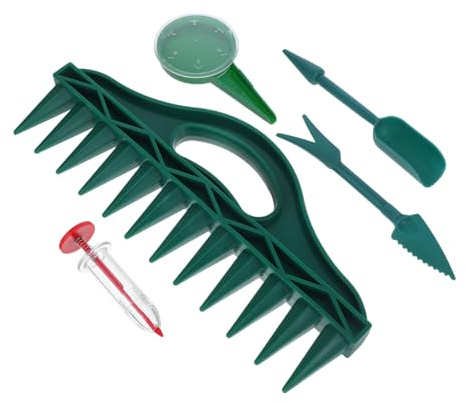 BESTonZON Semoir Manuel Distributeur De Graines Outil De Jardinage Semoir pour Légumes Et Fleurs Kit Épandage De Graines