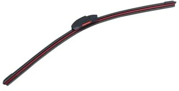 Escobillas Iimpiaparabrisas Limpiaparabrisas Universal Para Coche Silencioso Con Doble Banda De Goma Suave Escobillas Iimpiaparabrisas Belanteras(16 inch)