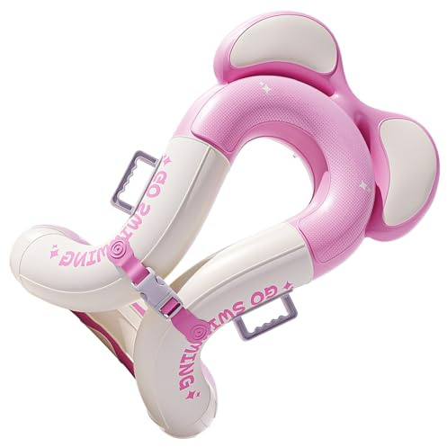Chaqueta de natación para niños - Entrenamiento de seguridad de natación, desgaste flotante inflable | Dispositivo de baño protector con cierre ajustable para adolescentes para niños de bebé, silla