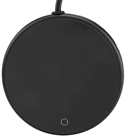Chauffe-Café Chauffe-Tasse Electrique Plaque Chauffante Pour Bureau (Black EU Plug)