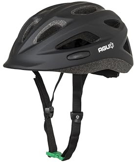 AGU GO Kids Fahrradhelm für Kinder, Entspricht der EN1078-Norm, Kinder Fahrradhelm ist Also geeignet als Skaterhelm, Unisex Kinderhelm passt bei einem Kopfumfang von 48 bis 54 Zentimetern