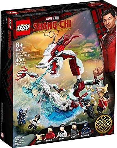 Lego Battle at The Ancient Village​ 76177