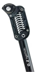 By.Schulz G.2 LT Parallelogramm-Federsattelstütze Schwarz Ø 33.9 mm/480 mm