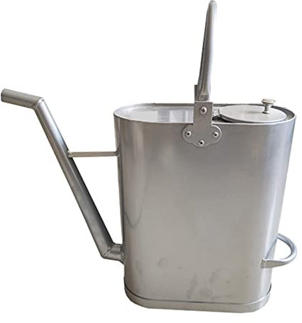 BHBXZZDB Garrafa bidon de Metal de 5L/10L/15L/20 litros Ideal para Gasolina y químicos también como deposito para Aire Acondicionado Camping Furgoneta Camper
