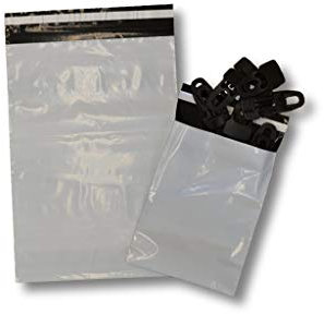 dm-folien gmbh 1000 Stk. Profi Coex Versandtaschen 165 x 220 mm I Reißfeste Versandbeutel für Kleidung & Textilien I Versandtüten selbstklebend & blickdicht I Plastiktüten Stärke 50 my