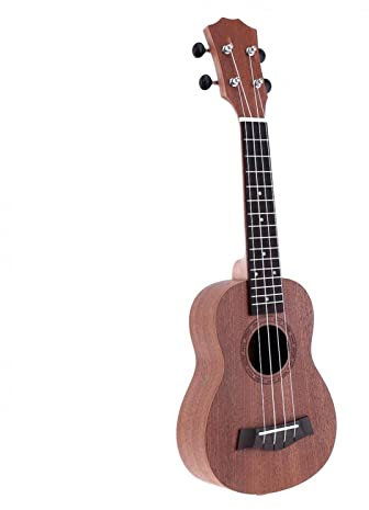 EIFINE 21-Zoll-Sopran-Ukulele 15 Bund Vier Saiten Musikinstrument Gitarrenzubehör 21-Zoll-Ukulele