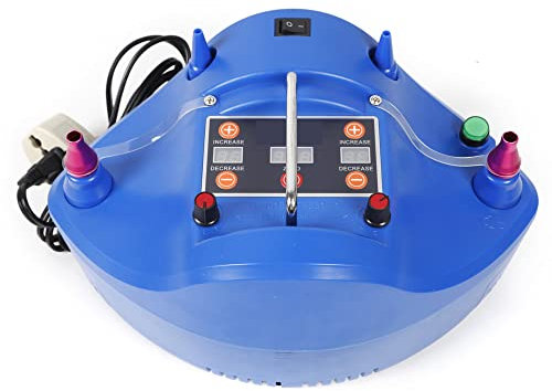 Elektrische Ballonpumpe, 1200W 4 Luftdüse Luftballonpumpe Schnelle Ballonaufblasgerät Aufblasgerät für Hochzeit Deko Weihnachte Neujahr Geburtstag Party Deko