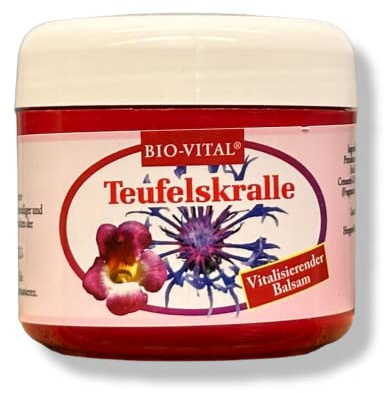 Original Vitalisierender Teufelskralle Balsam für geschmeidigere und glattere Haut - Mit wertvollen Extrakten der afrikanischen Teufelskrallenwurzel
