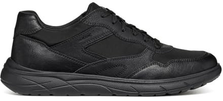 Geox U Portello B, Scarpe da Ginnastica Uomo, Nero, 41 EU