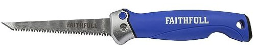 Faithfull Folding Plasterboard Drywall Jab Saw