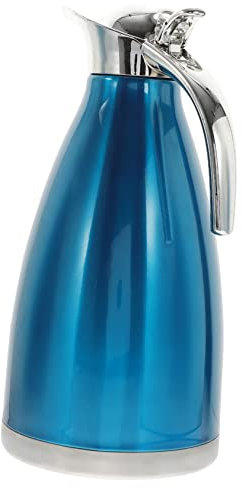 BESTonZON Bouteille Eau Inox Double Paroi Isolation Thermique Maintien Température Pour Maison Bureau Voyage Bleu