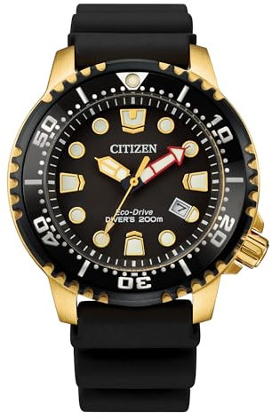 Citizen Taucheruhr BN0152-06E, Gold, Armband: