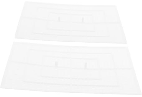 Homoyoyo 2piezas Tapa De Desagüe Filtro Malla Protector De Drenaje Diseño Moderno