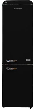 PYRAMIDEA Frigorifero Combinato Mambo Colore Nero Capacità Totale 300 L MAMBO309B