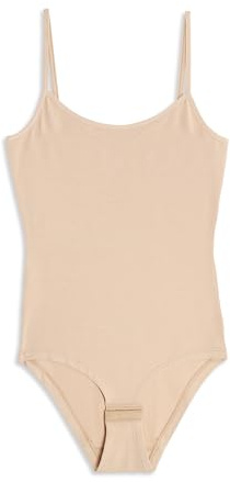 Cotonella, Body con spalline sottili in tessuto - Cavallo apribile e regolabile con gancetti - Morbido jersey di cotone bielastico - art. GD008