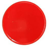 CombiCraft Lot de 100 jetons pour distributeurs automatiques, 2 pièces, rouge, diamètre 25,8 mm, pièce pour chariot de courses, serrures, pour casiers