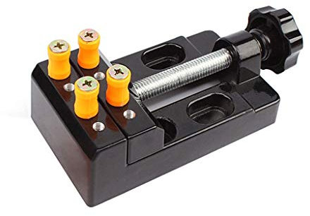 Étaux de banc robustes, Pinces de banc, Mini pince d'établi universelle réglable de 57mm, perceuse, presse, étau de Table, bricolage, Sculpture artisanale, outil de réparation fixe à la main, travail