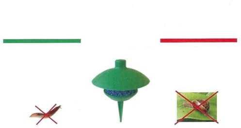 LUMA-TRAP 15 pz, Esca Lumachicida, Lumache e Limacce, Orto, Giardino, Contro Lumache, Limacce, Lumachicida