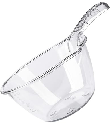 Pelle de cuisine – Ustensile de cuisine | Épuisette manuelle, rinçage de douche, gobelet de bain, évier, tasse de rinçage de cuisine, Truelle de bain portable, pour jardin, cuisine, salle de bain
