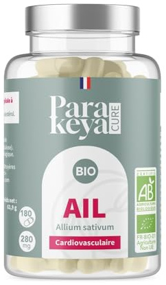 Parakeya – Ail Bio | Cardiovasculaire | Complément Alimentaire | 180 Gélules