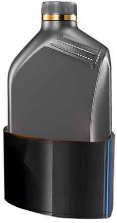 Support mural pour additifs de carburant - Support mural magnétique résistant aux intempéries pour réservoir d'huile - Organisateur pour véhicules à moteur, fixation polyvalente pour les pères, les