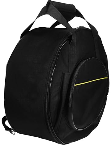 HANABASS Gepolsterter Snare Drum Rucksack 14 Zoll Mit Schultergurten Und Drumstick Fach Verdickte Tragetasche Für Konzert Percussion Und Instrumententransport