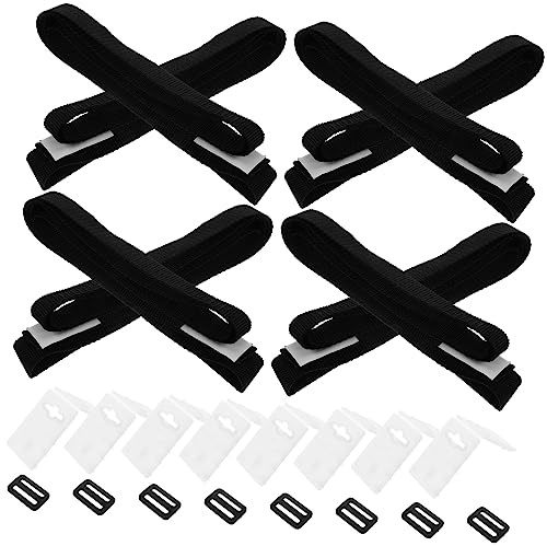 CLISPEED Pool Cover Strap for Solar Blanket Inground Pool Cover Fastening Straps Buckle Protective Accessories for Swimming