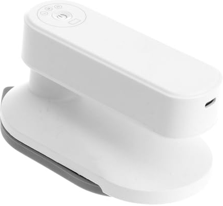 LOLIPPYY Mini Plancha de Vapor Portátil para Ropa Ligera y Compacta para Viajes y Uso Casa Mejorada para Seco y Húmedo Fácil de Transportar y Usar