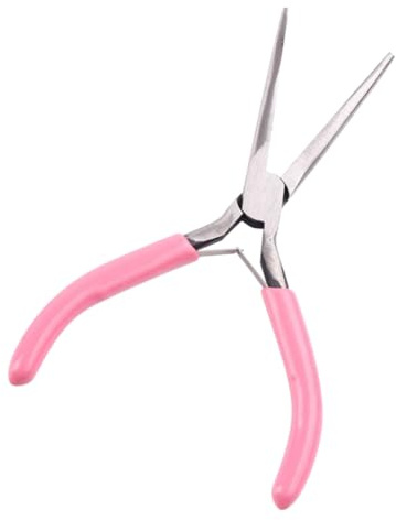 MAGICLULU Professionelle Nagelzange mit Feder Ergonomisch Geformt für Präzises Formen von Künstlichen Nägeln und Vielseitige Schmuckherstellung Leicht und Handlich für Unterwegs