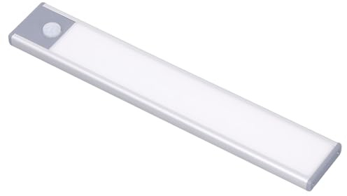 Haofy Tira de Luz LED con Sensor de Movimiento, Lámpara Táctil Recargable para Armario, Luz Inalámbrica para Armarios, Escaleras, [adultos]