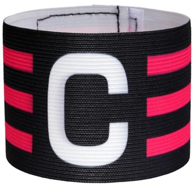 Générique Bracciale da Capitano, Bracciale da Calcio per Capitano, Fascia Sportiva per Il Calcio, per Il Gioco di Bande Anti-Caduta, Bracciale per Diversi Sport