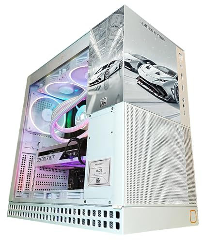 Limited Edition™ Desktop Gaming PC - New Season Ultra Rare Collection - Ryzen 8 Core CPU - 32GB RAM - 1TB NVME SSD (RTX 5070 12GB, Velocity Snow)