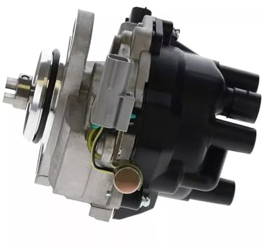 Distribuidor de encendido 22100-F4300 22100-F4302 22100-F4362 22100F4300 22100F4302 Compatible con Nissan Sentra 1.6L 1990-2000 Distribuidor electrónico