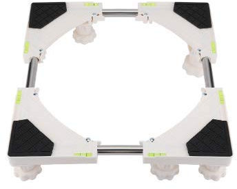 Base de Machine à Laver Réfrigérateur Support Electro Ménager, Capacité de Charge 500KG (8 Feet)
