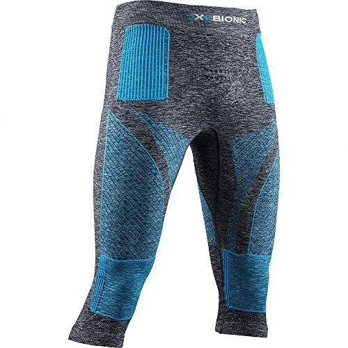 X-Bionic Energy Accumulator 4.0 3/4-Kompressionshose Grau Mann Grösse L