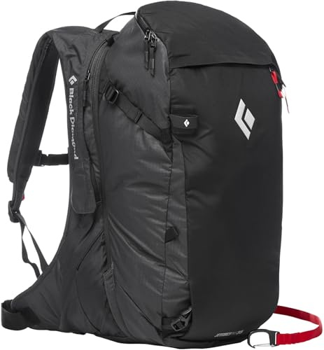 Black Diamond JetForce Pro 35 Lawinenrucksack, Black, S/M