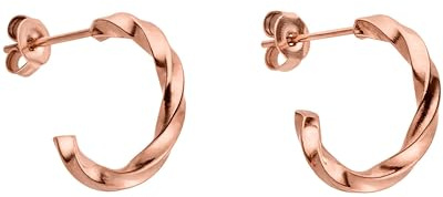 Purelei Kelani Creole Ohrringe – Damenohrringe aus langlebigem Edelstahl – Wasserfeste Ohrringe Damen – 1,5 cm Durchmesser – Modeschmuck für deinen individuellen Look