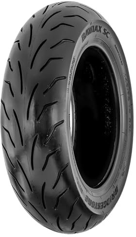 Bridgestone 75875 Neumático Battlax Sc 120/70 -14 55P para Moto, Verano