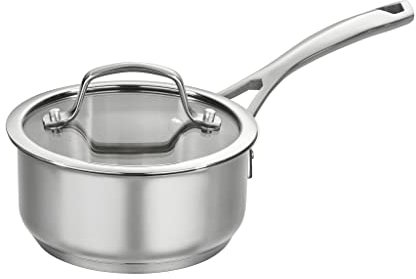 Cuisinart 9519-14 Forever Stainless Collection Saucepan and Lid, 1 Qt, Stainless Steel