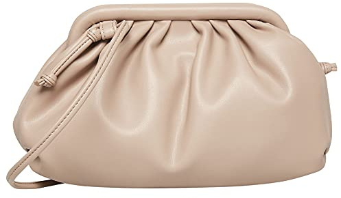 Steve Madden kvinnors Nikki Clutch Crossbody, en storlek, Mullvadsbrunt, en storlek
