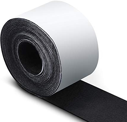 Huimai Furniture Pads Floor Protectors 450x5x0.1CM, Self-Adhesive Felt Tape for Chair Legs, Table Feet – Anti-Scratch, Noise Reducing Felt Strips for Hardwood Floors & Furniture