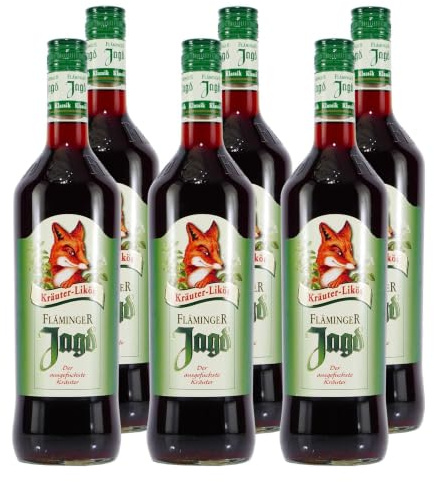Fläminger Jagd Kräuter-Likör (6 x 1,0L)