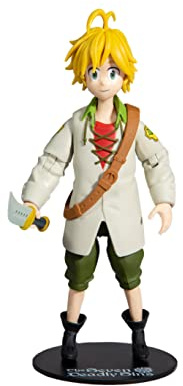 McFarlane Deadly Sins Actionfigur Meliodas 18 cm The Seven Deadly Sins Mehrfarbig