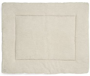 Jollein Laufgittereinlage Basic Knit 80x100 cm - Nougat