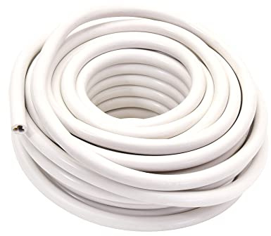 Kabel HO5VV-F, 10 m, 3G1,5 mm², Weiß