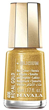 Mini Nail Polish - Royal Gold (408) 5ml