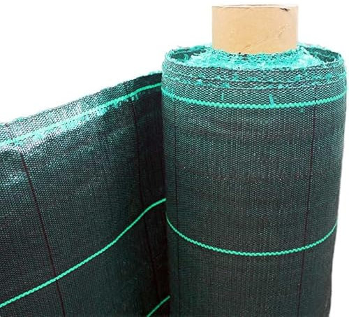 Telo per pacciamatura verde h. mt 1,5x100 (piegata h. mt 1,5) MQ 150 - Verde Gr 100/mq
